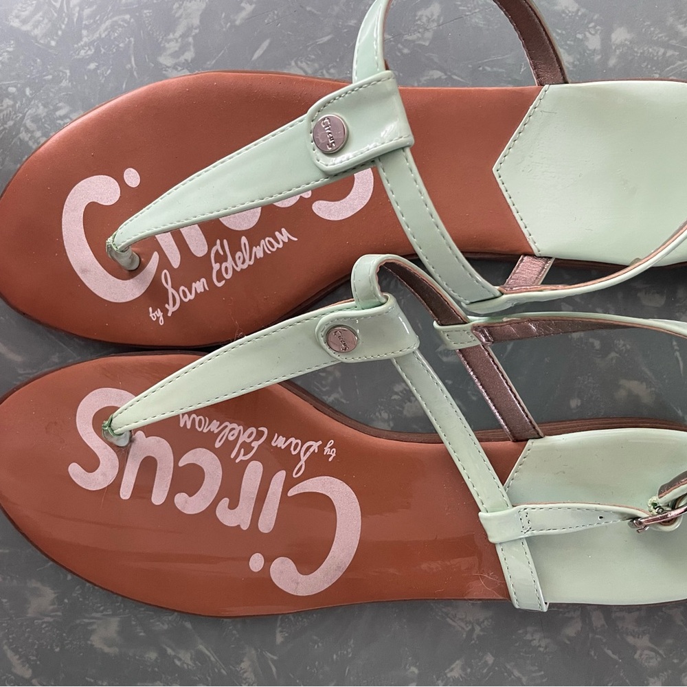 Circus by Sam Edelman Mint Green Sandals